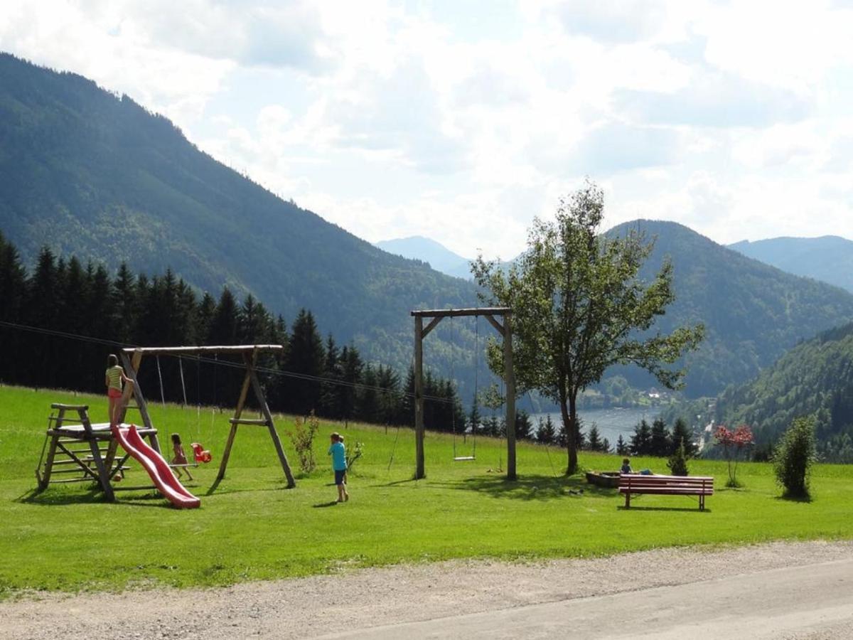 Bio Bauernhof Moas Villa Lunz am See Exterior photo